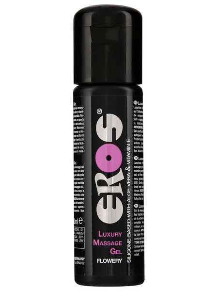 Eros Luxury Massage Gel Floral 100 ml - Club X